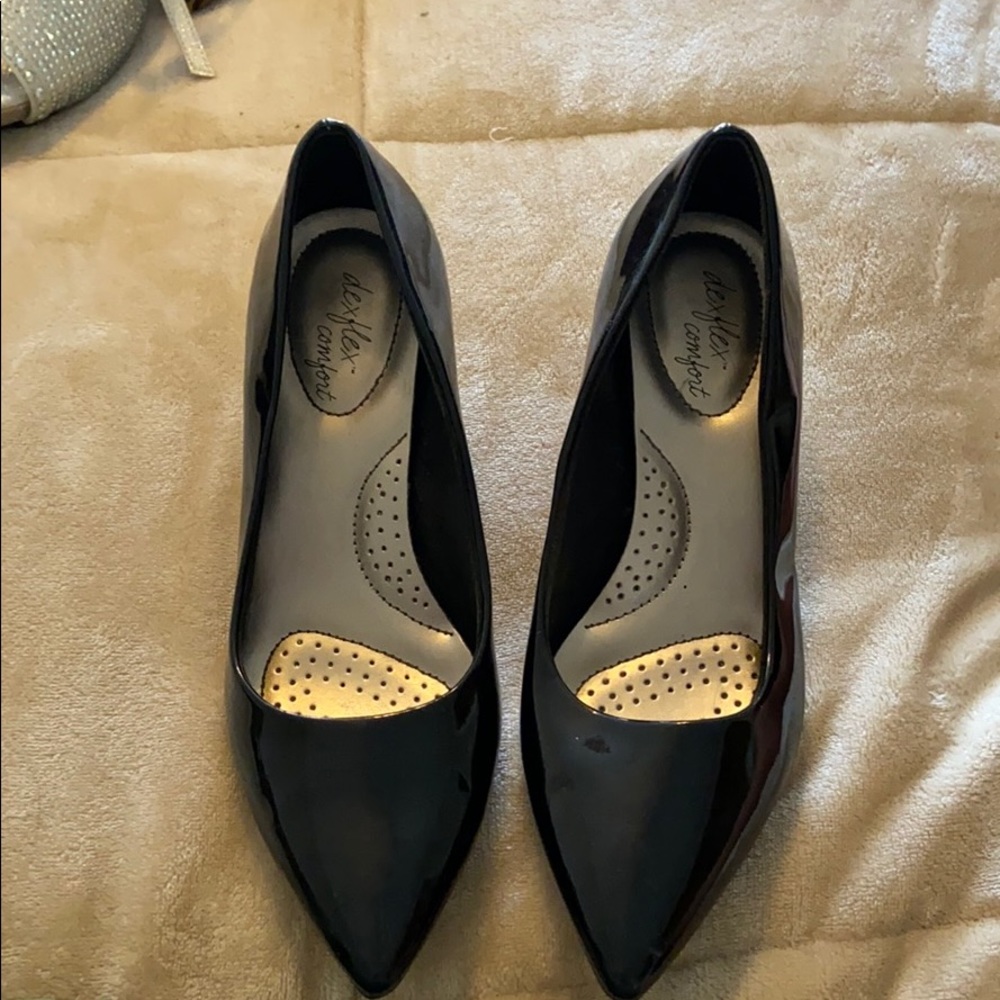 Tiny Black Heels - image 1